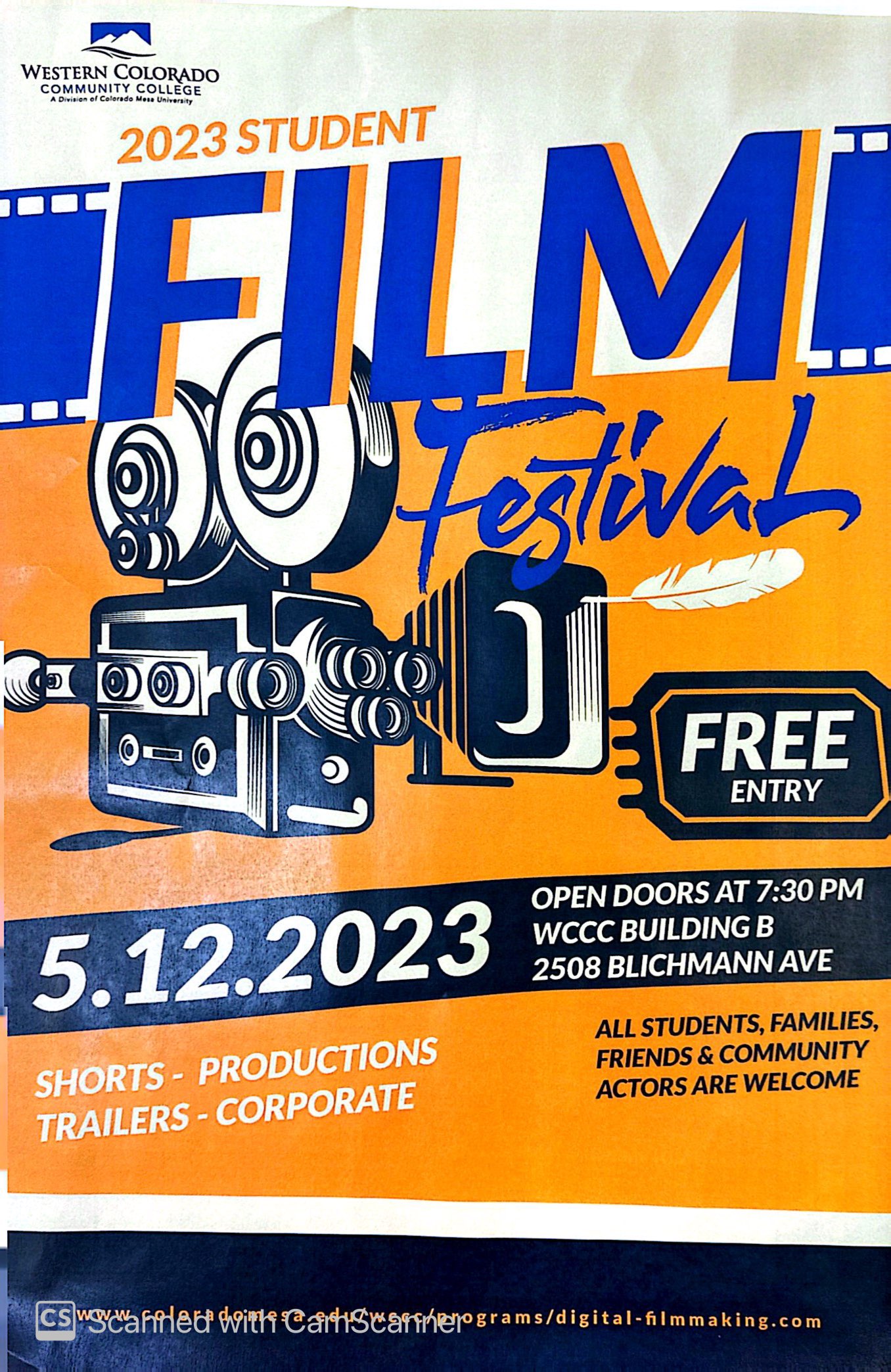 CMU Tech Student Film Festival